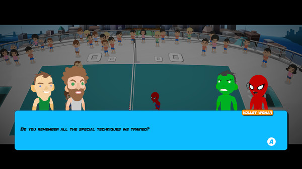 Super Volley Blast screenshot 5