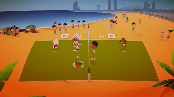 Super Volley Blast screenshot 2