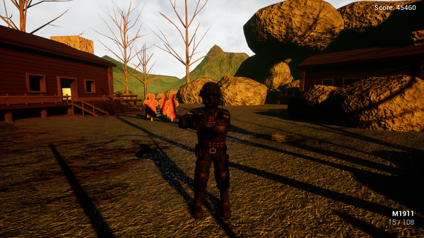 SAS VS Zombies screenshot 1