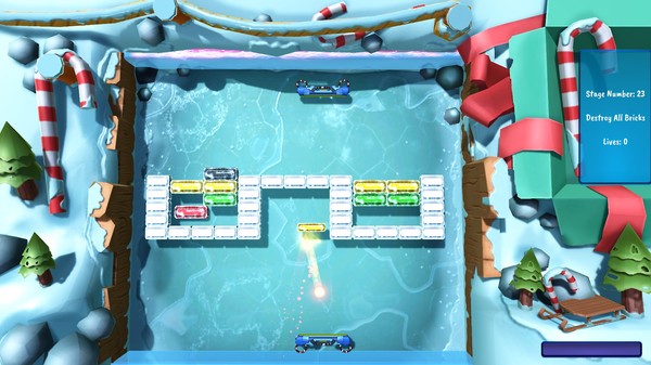 Glaive: Brick Breaker screenshot 1