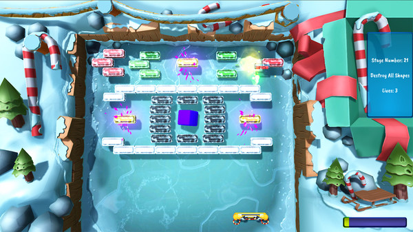 Glaive: Brick Breaker screenshot 3
