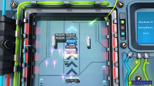 Glaive: Brick Breaker screenshot 2
