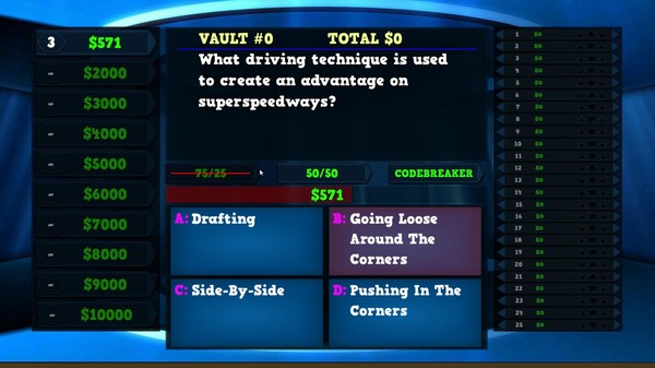 Trivia Vault: Auto Racing Trivia screenshot 3