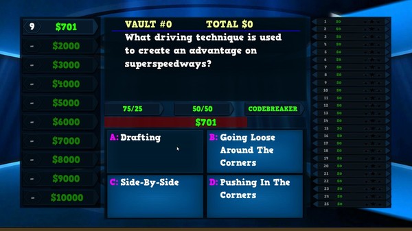 Trivia Vault: Auto Racing Trivia screenshot 5