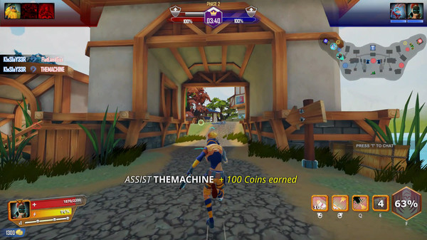 Clash: Mutants Vs Pirates screenshot 1