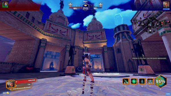 Clash: Mutants Vs Pirates screenshot 2