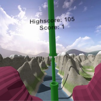FlappyU VR screenshot 1