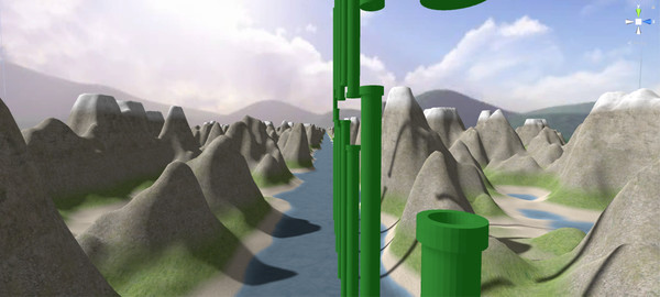 FlappyU VR screenshot 8
