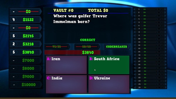Trivia Vault: Golf Trivia screenshot 4