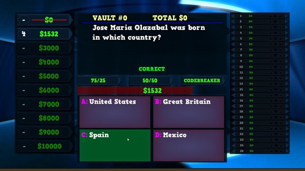 Trivia Vault: Golf Trivia screenshot 1