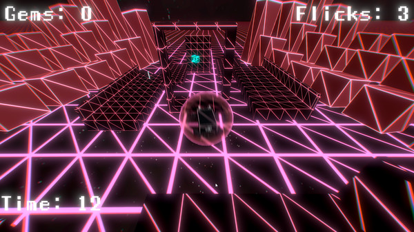 BLOCK CAT SPACE GOLF screenshot 2