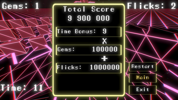 BLOCK CAT SPACE GOLF screenshot 4