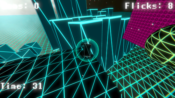 BLOCK CAT SPACE GOLF screenshot 9