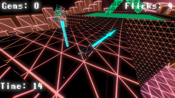BLOCK CAT SPACE GOLF screenshot 7