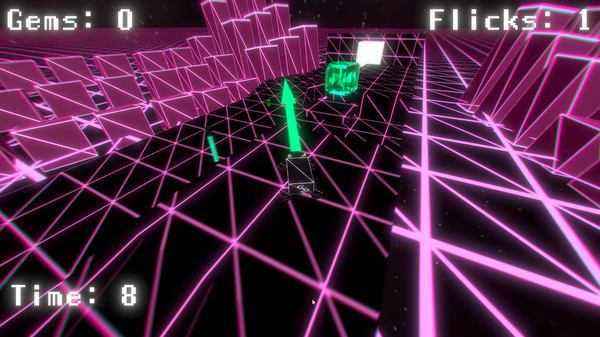 BLOCK CAT SPACE GOLF screenshot 1