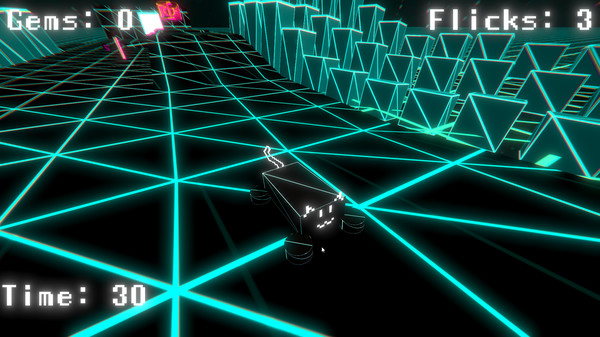 BLOCK CAT SPACE GOLF screenshot 3