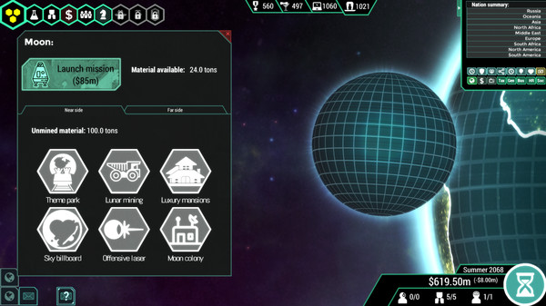 Spinnortality | cyberpunk management sim screenshot 4