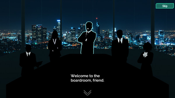 Spinnortality | cyberpunk management sim screenshot 2