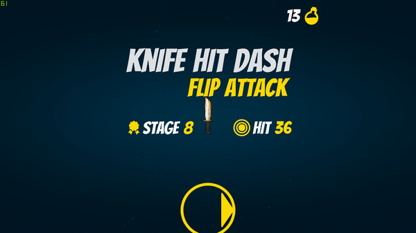 Knife Hit Dash screenshot 1