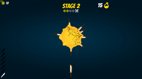 Knife Hit Dash screenshot 4