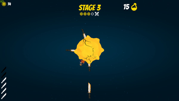 Knife Hit Dash screenshot 3