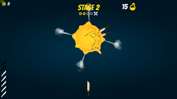 Knife Hit Dash screenshot 5