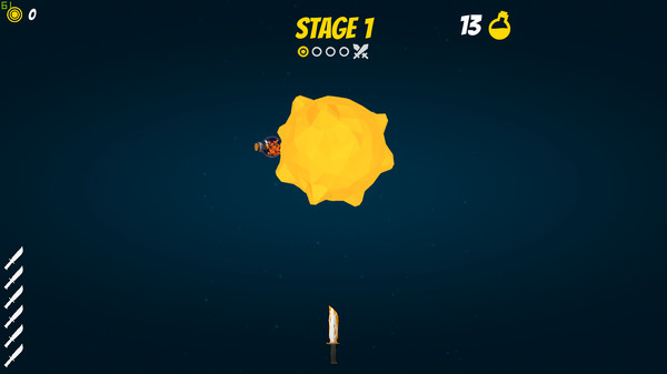 Knife Hit Dash screenshot 2