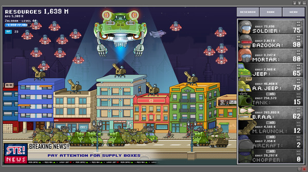 STE : Save The Earth screenshot 1