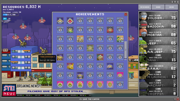 STE : Save The Earth screenshot 3