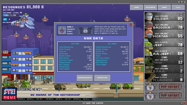 STE : Save The Earth screenshot 4