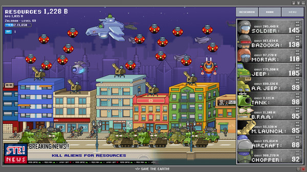 STE : Save The Earth screenshot 2