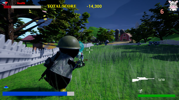 Lucky VS Aliens screenshot 8