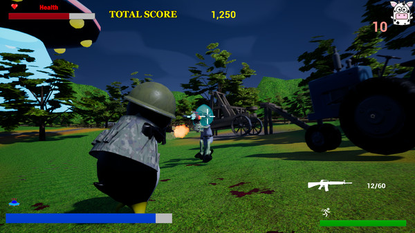 Lucky VS Aliens screenshot 5