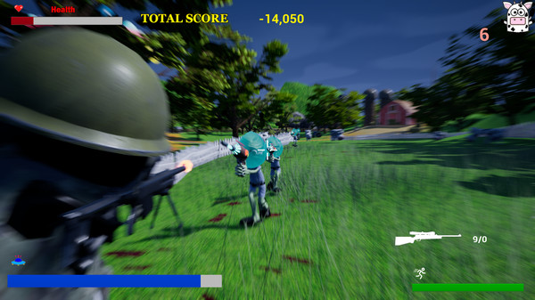 Lucky VS Aliens screenshot 3