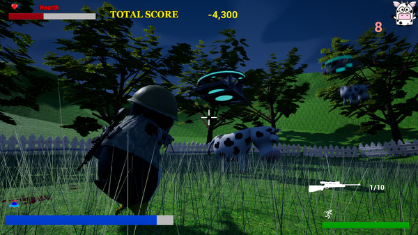 Lucky VS Aliens screenshot 7