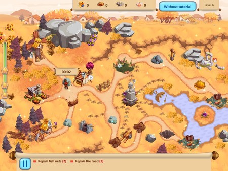 Gnomes Garden Lost King screenshot 2