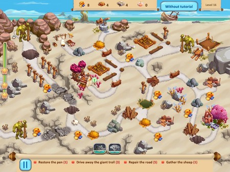 Gnomes Garden Lost King screenshot 3