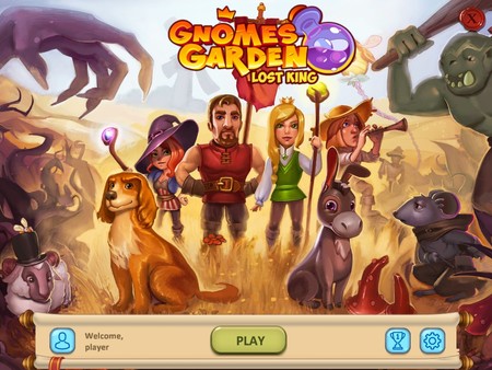 Gnomes Garden Lost King screenshot 8