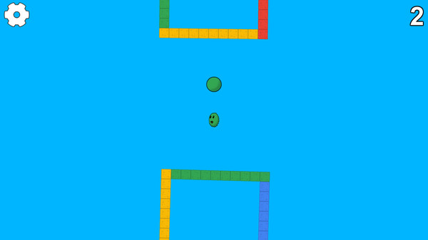 Kawaii Rainbow Portal screenshot 1
