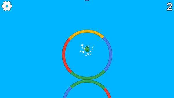 Kawaii Rainbow Portal screenshot 2