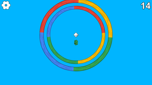 Kawaii Rainbow Portal screenshot 7