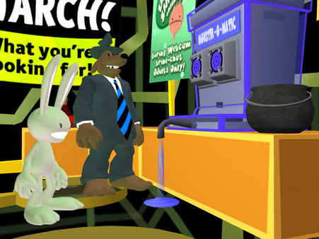 Sam & Max 105: Reality 2.0 screenshot 0