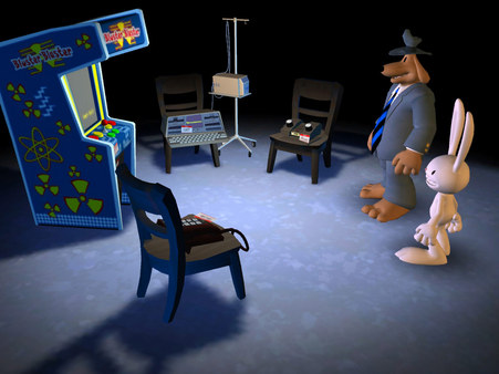 Sam & Max 105: Reality 2.0 screenshot 1