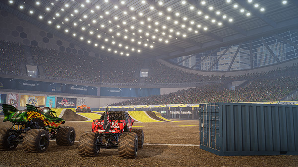 Monster Jam Steel Titans screenshot 6