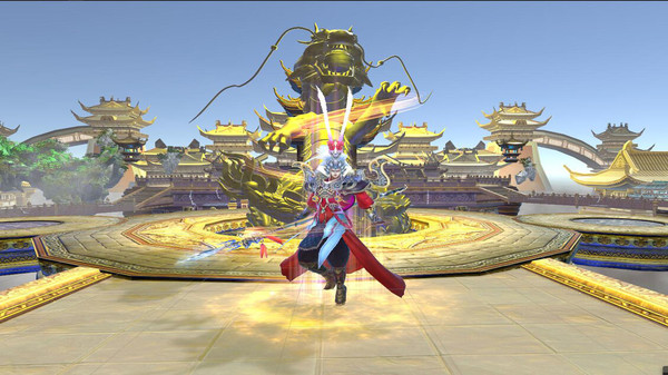 Havoc in heaven screenshot 1