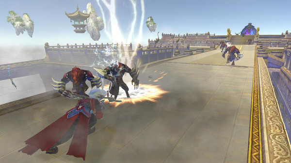 Havoc in heaven screenshot 4