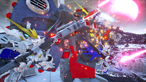 SD GUNDAM BATTLE ALLIANCE screenshot 3