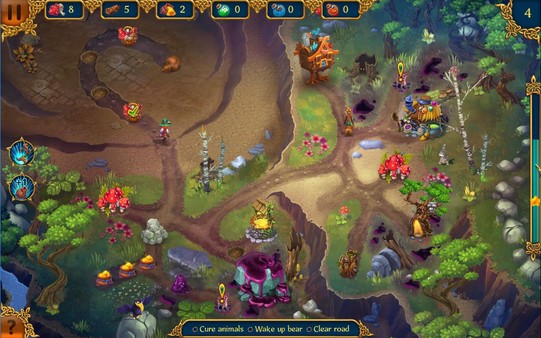 The Witch's Apprentice: A Magical Mishap screenshot 1