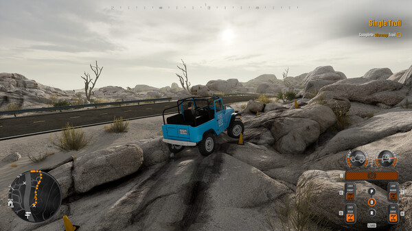Pure Rock Crawling screenshot 7