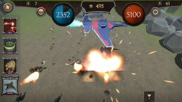 Fallen Empires screenshot 2
